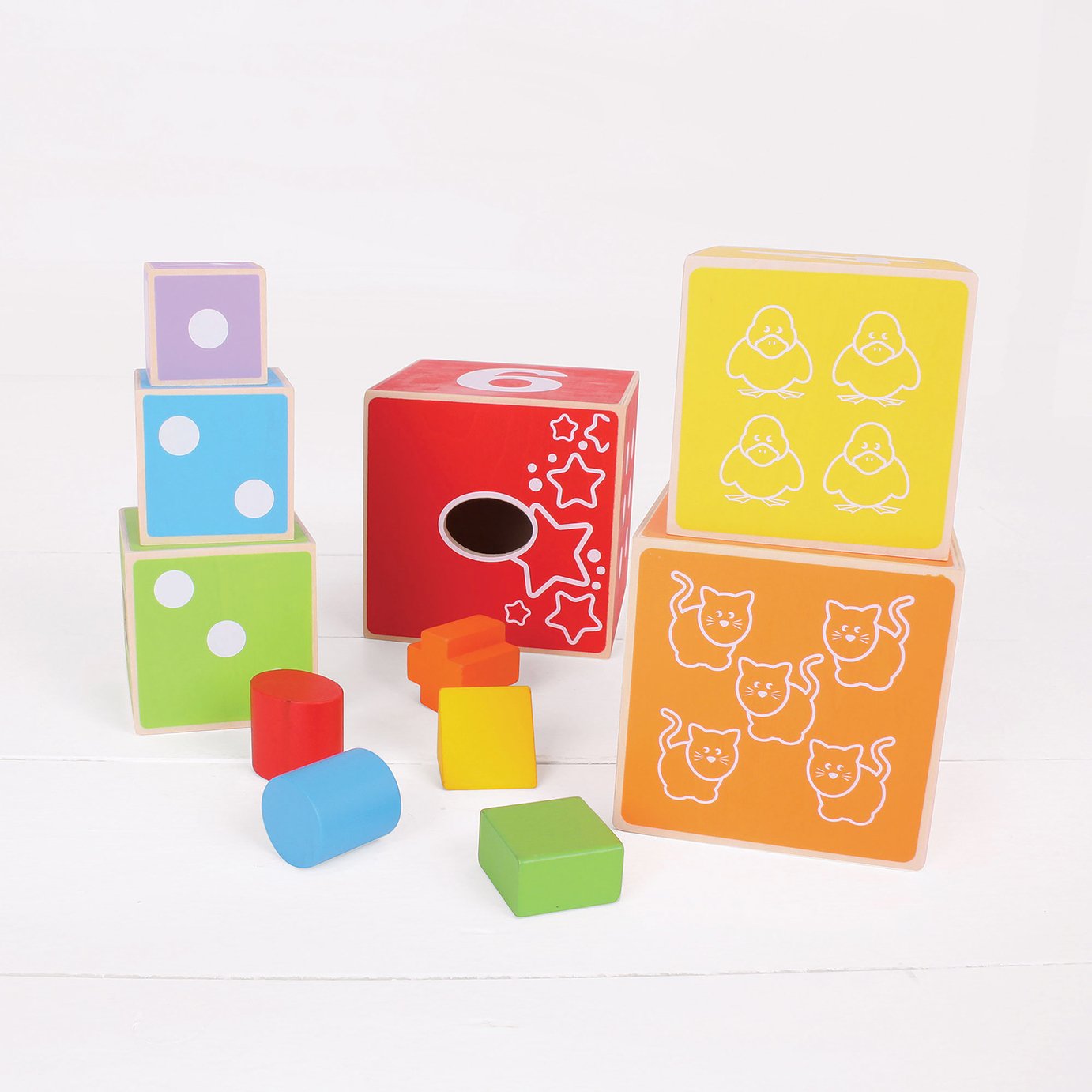 Baby Bigjigs Stacking Cubes Review