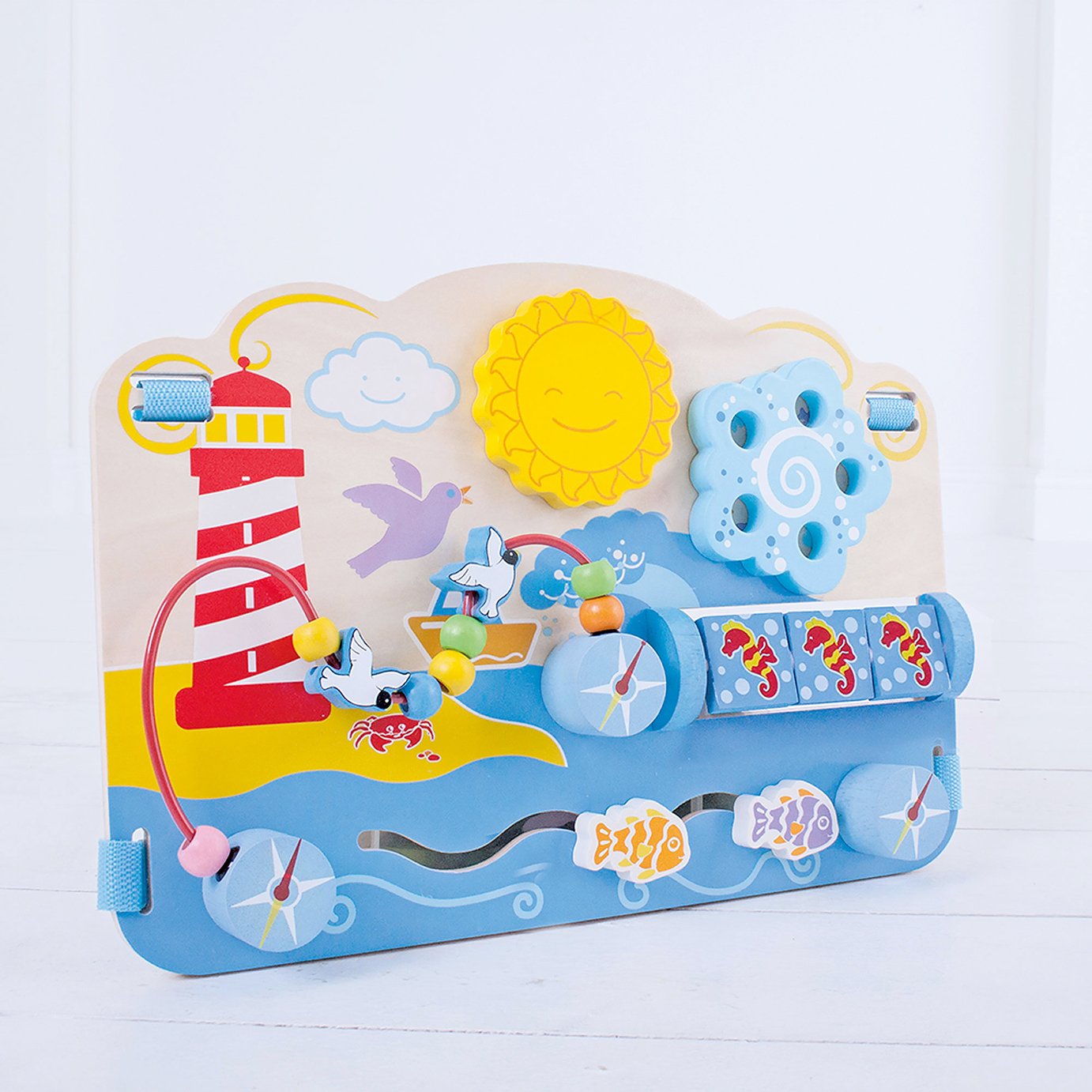 Baby Bigjigs Marine Activity Centre Review