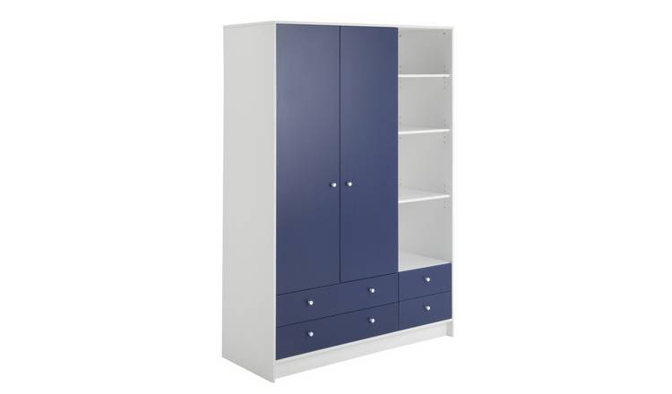 Argos malibu deals wardrobe set