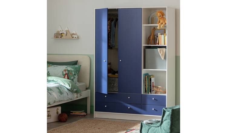 Childrens wardrobes clearance argos