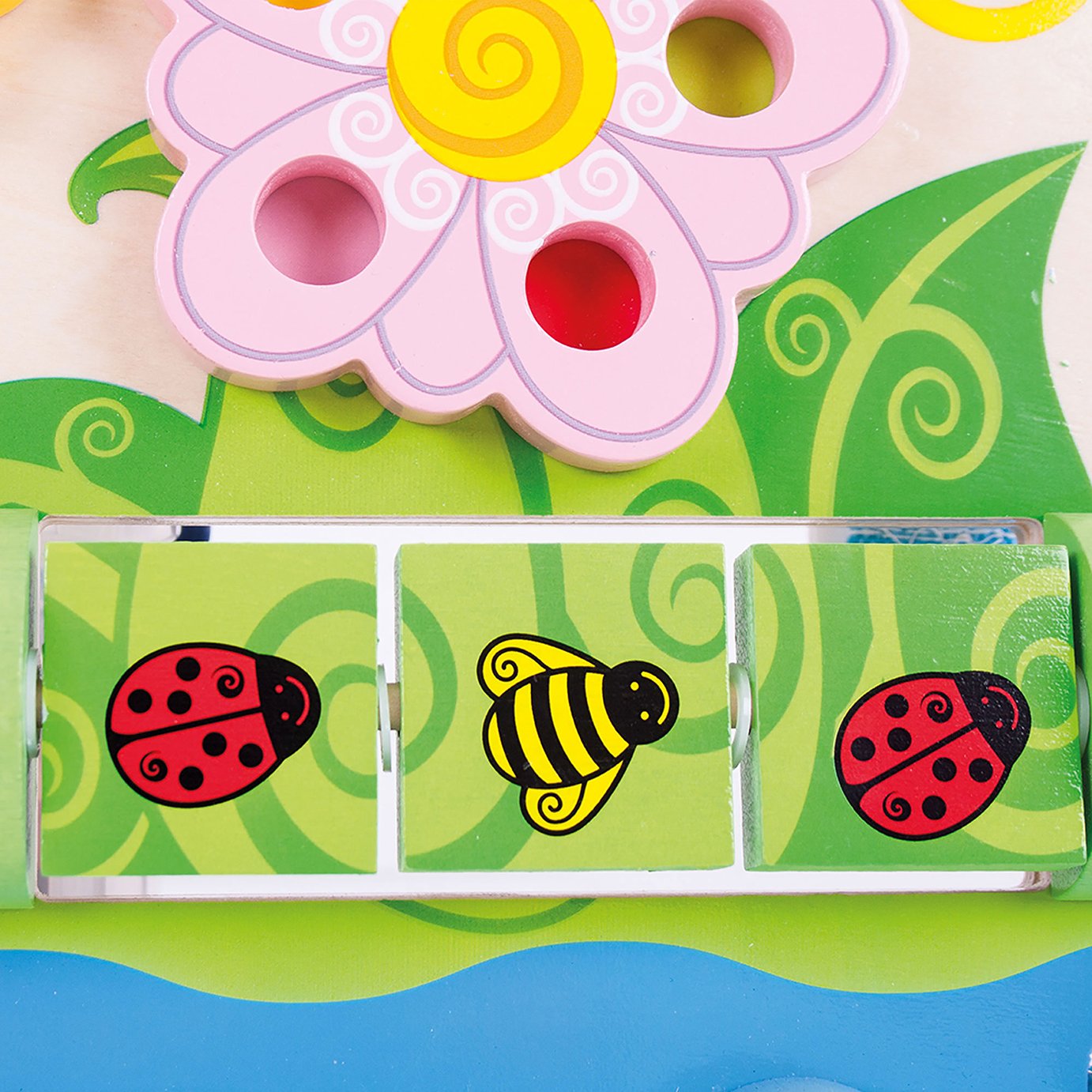 Baby Bigjigs Flower Activity Centre Review