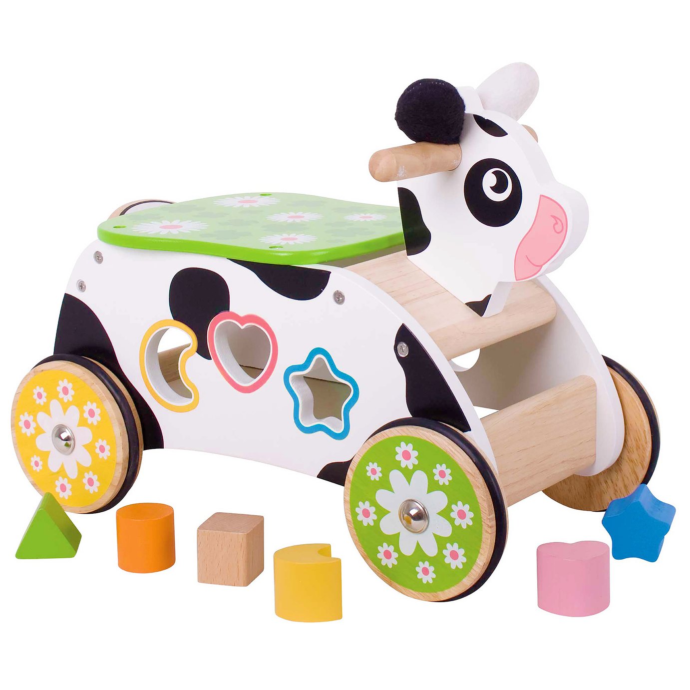 Baby Bigjigs Ride On Cow
