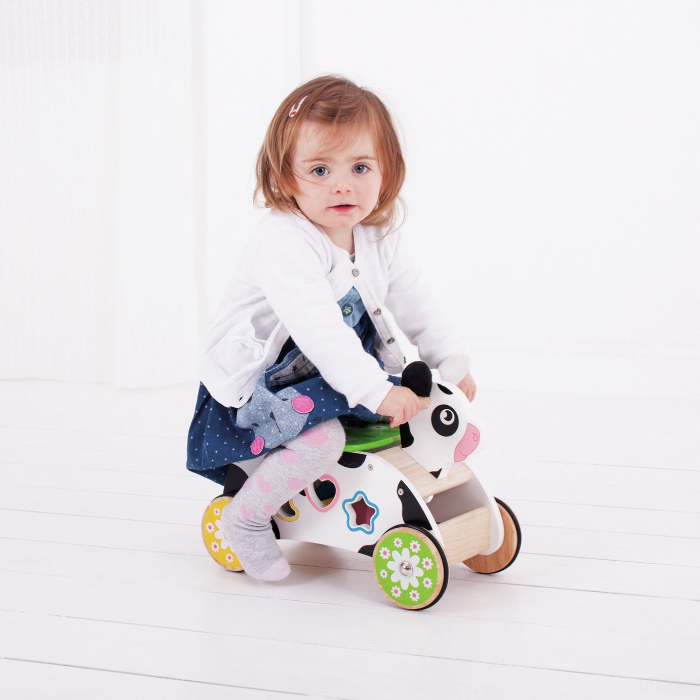 Baby Bigjigs Ride On Cow Review