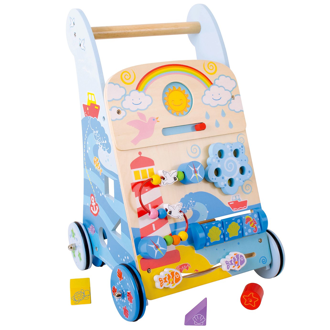 Baby Bigjigs Marine Activity Walker