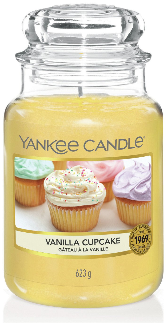 Yankee Candle Large Jar Candle - Vanilla Cupcake