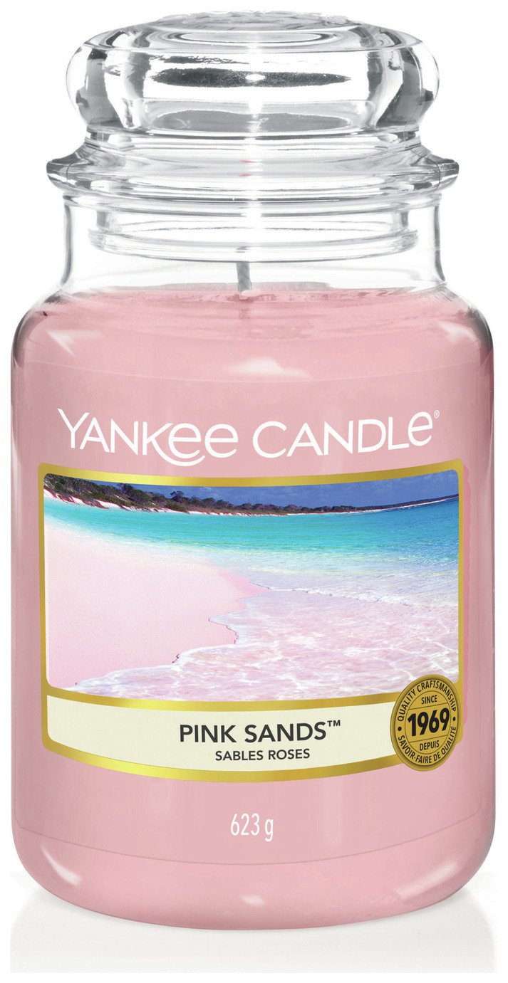 Yankee Candle Large Jar Candle - Pink Sands