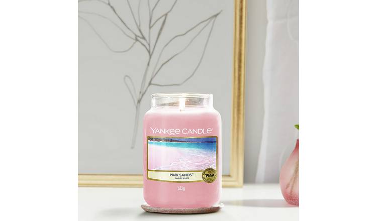 Yankee Candle Large Jar Candle - Pink Sands
