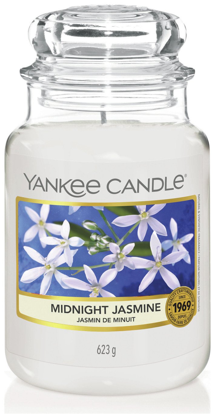 Yankee Candle Large Jar Candle - Midnight Jasmine