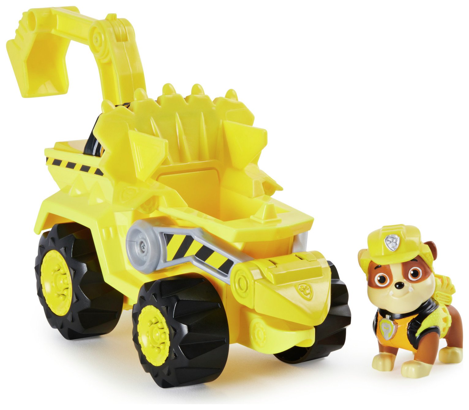 PAW Patrol Dino Deluxe Themed Vehicle Rubble