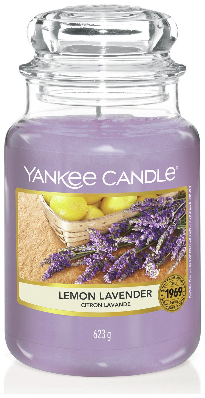 Yankee Candle Large Jar Candle - Lemon Lavender
