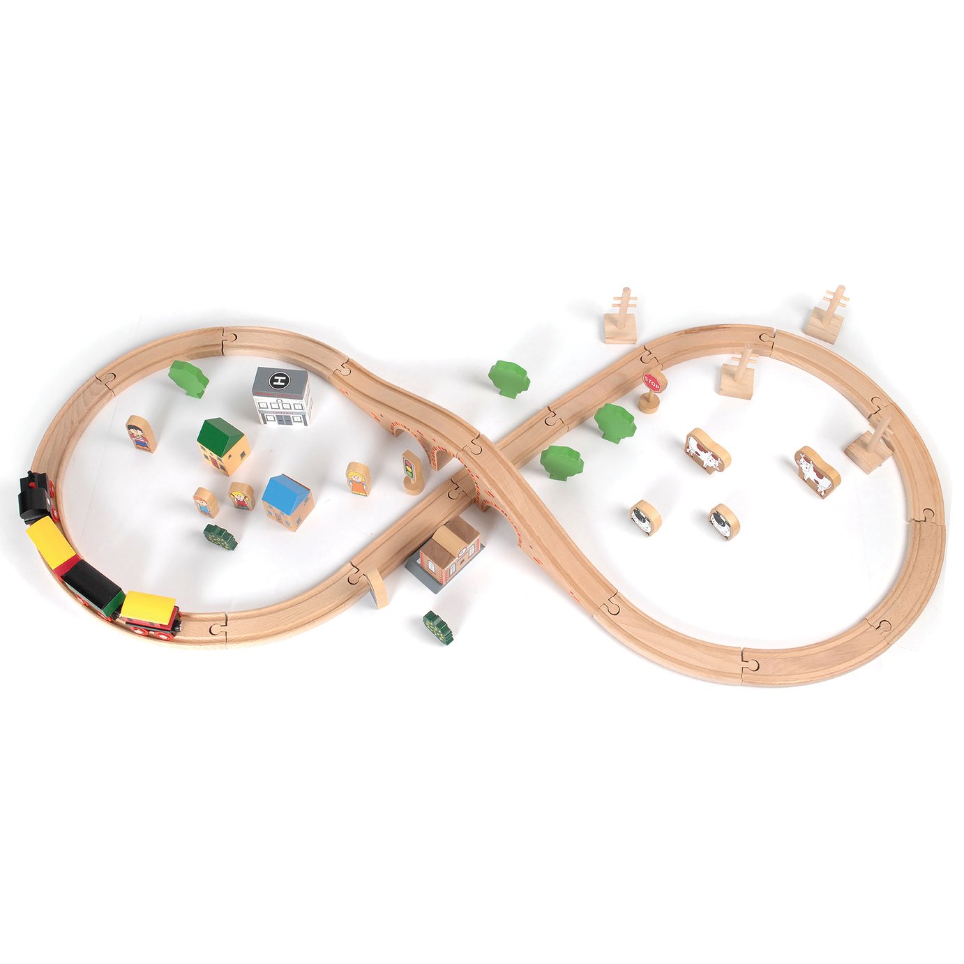 Tildo 50 Piece Train Set Review