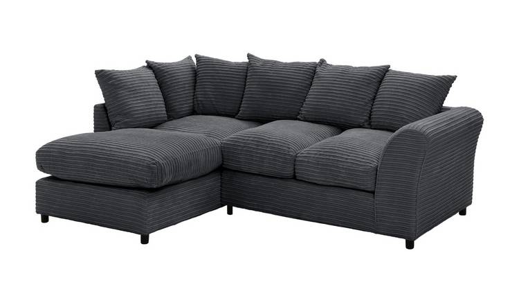 Cheap left deals hand corner sofa