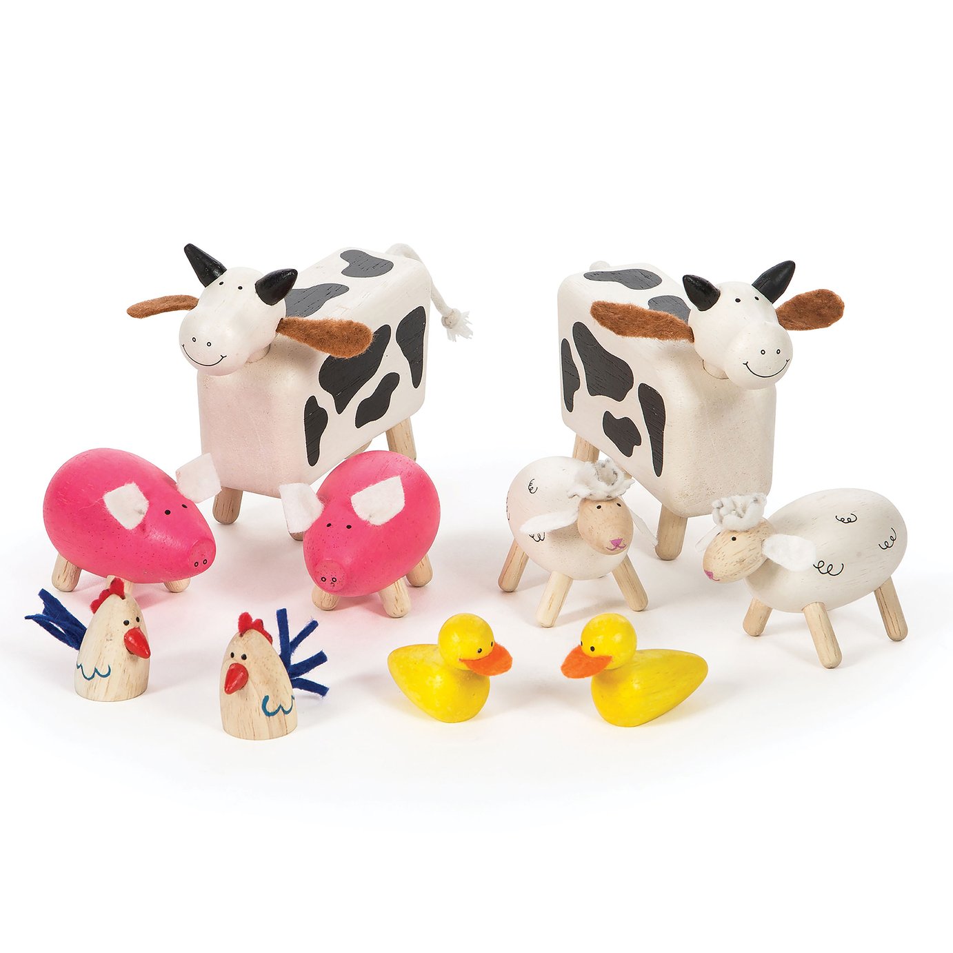 farm animals toys argos