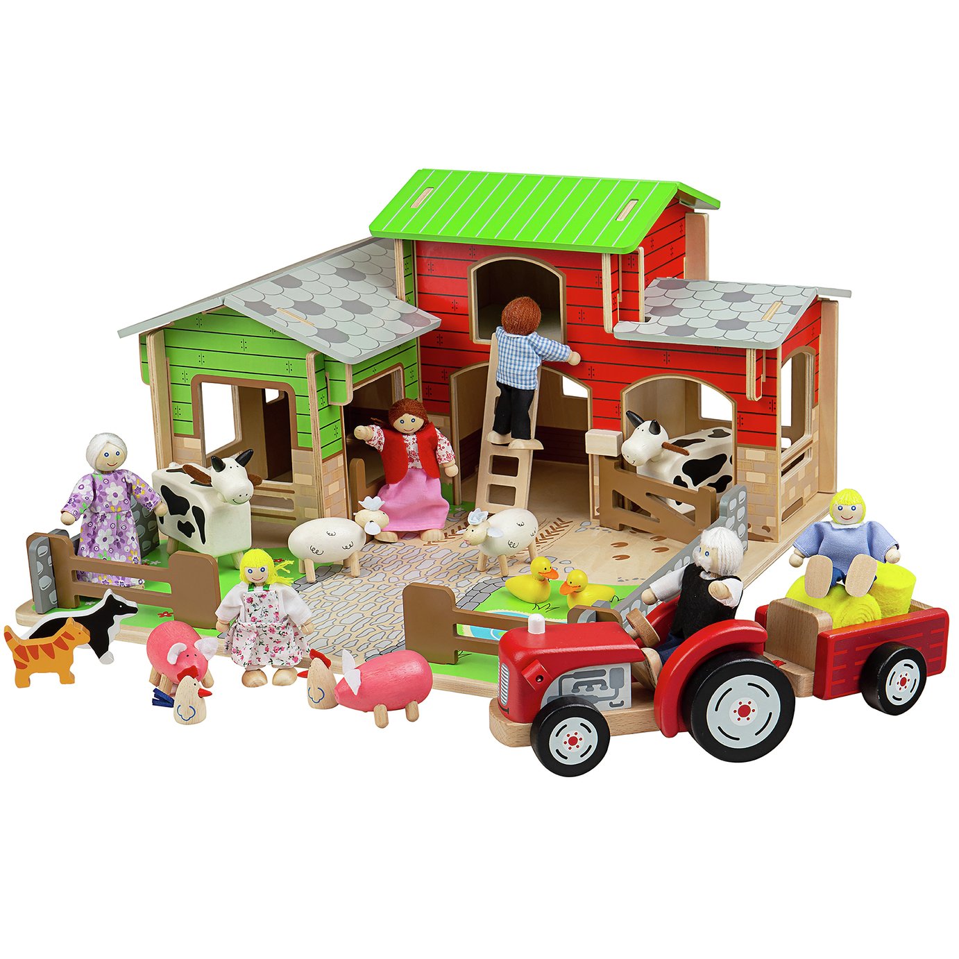 Tildo Wooden Farm Animals Review