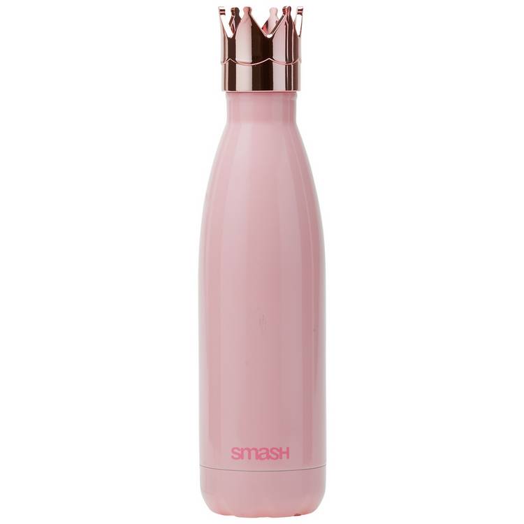 Smash Fairy Pink Stainless Steel Water Bottle - 500ml 0