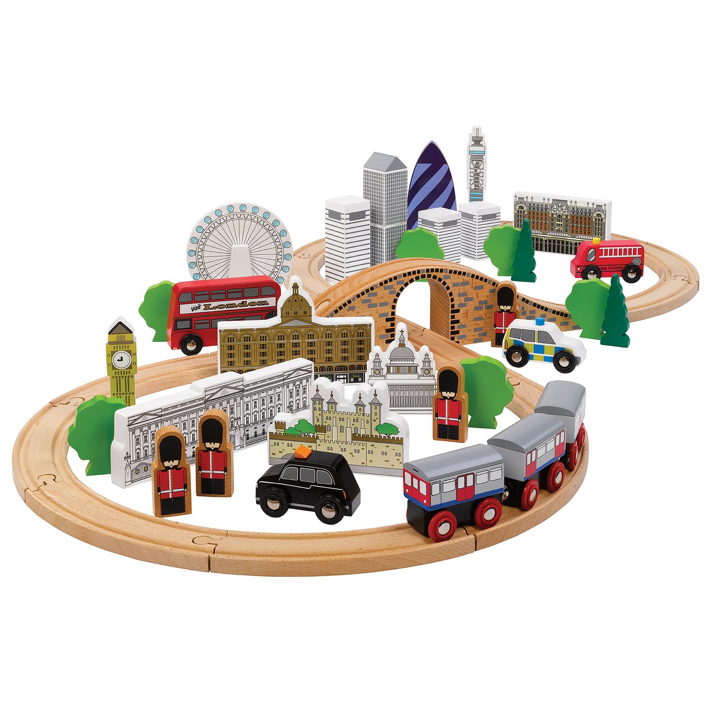 Tidlo City of London Train Set Review