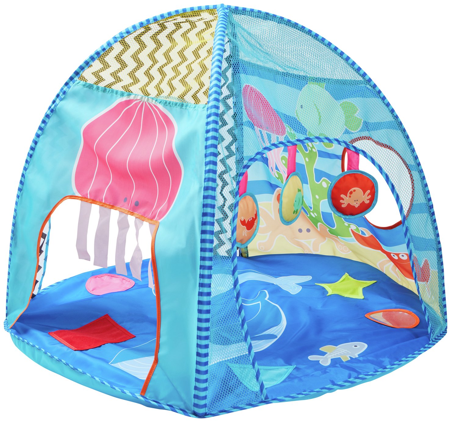 Chad Valley Sensory Play Gym review