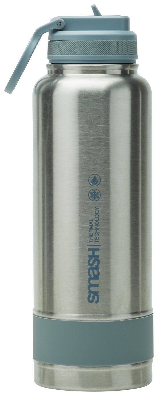 Smash Camping Stainless Steel Sipper Water Bottle - 1 litre