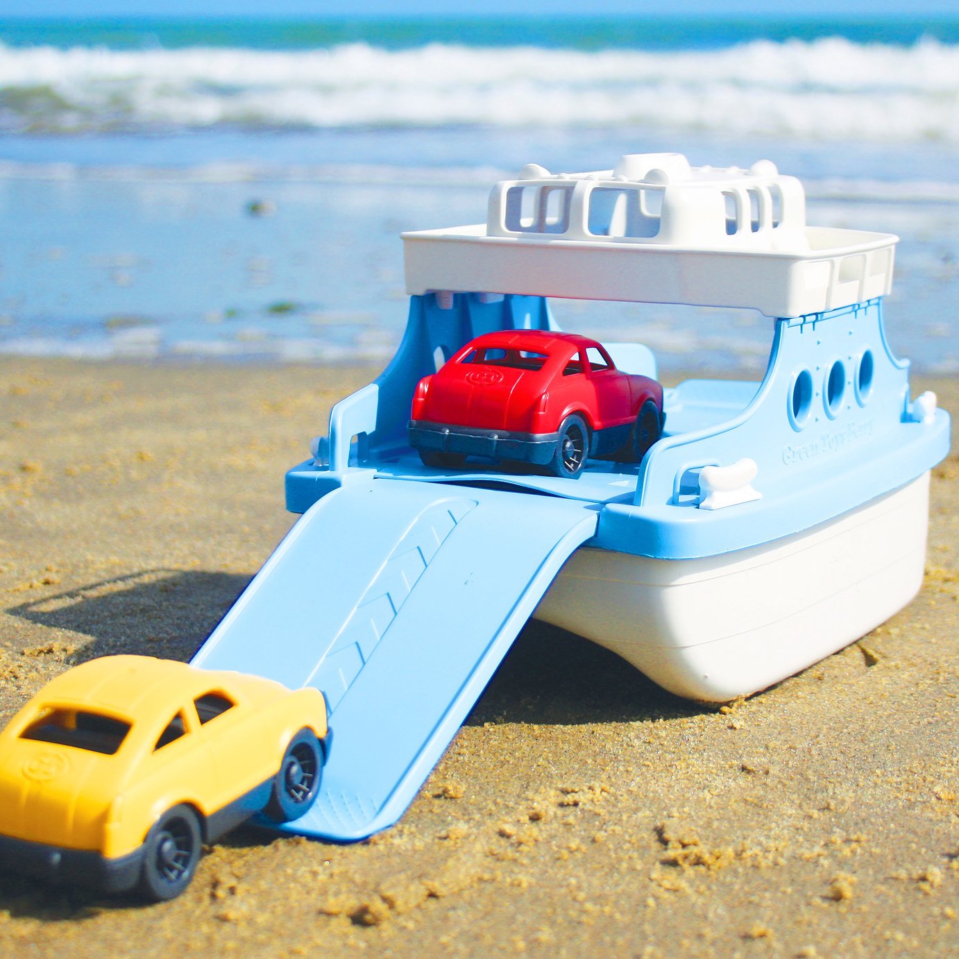 ferry toy boats