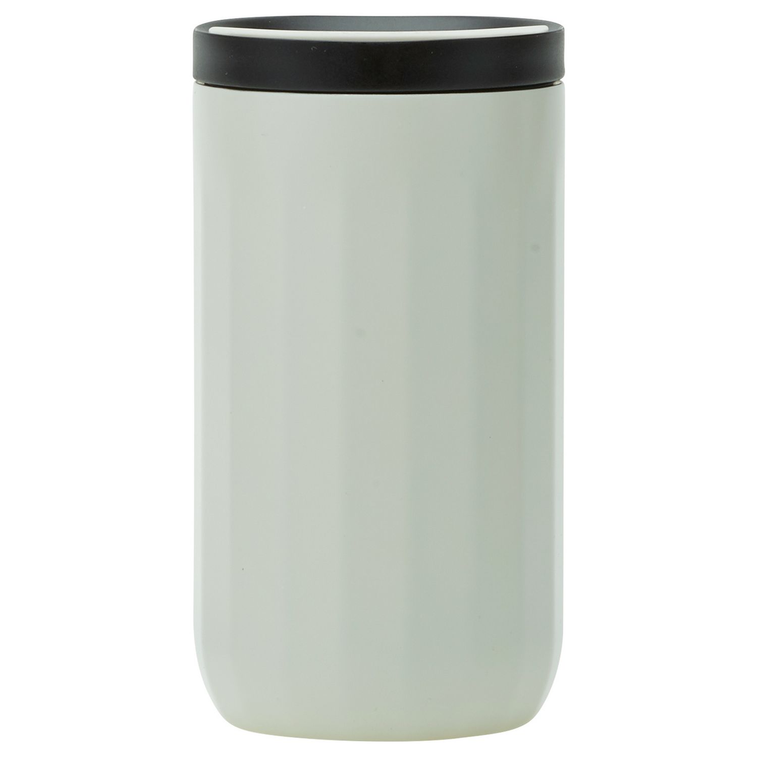 Smash Linear Grey Insulated Coffee Travel Cup 350ml