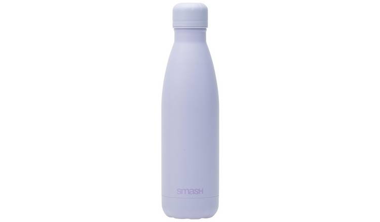 Smash Lilac Stainless Steel Water Bottle - 500ml