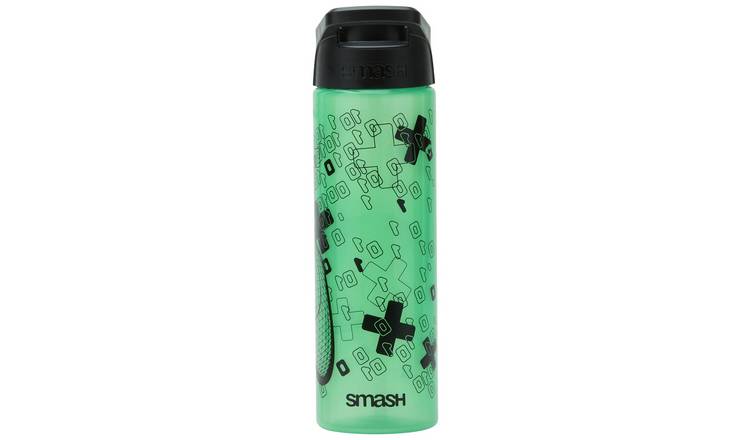 Smash Gamer Green Sipper Water Bottle - 700ml