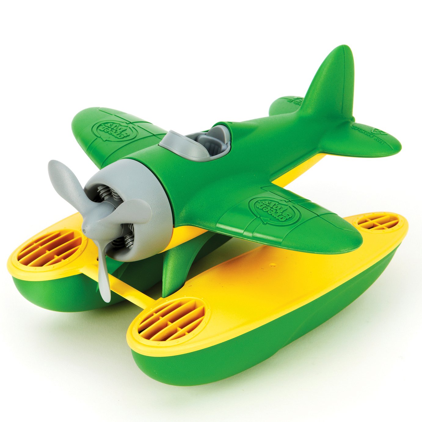 Green Toys Seaplane Green Wings