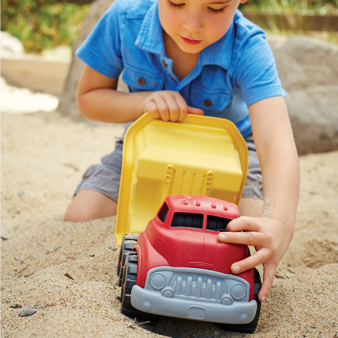 garbage truck toy argos