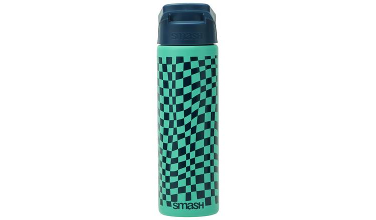 Smash Skate Blue Stainless Steel Water Bottle - 750ml