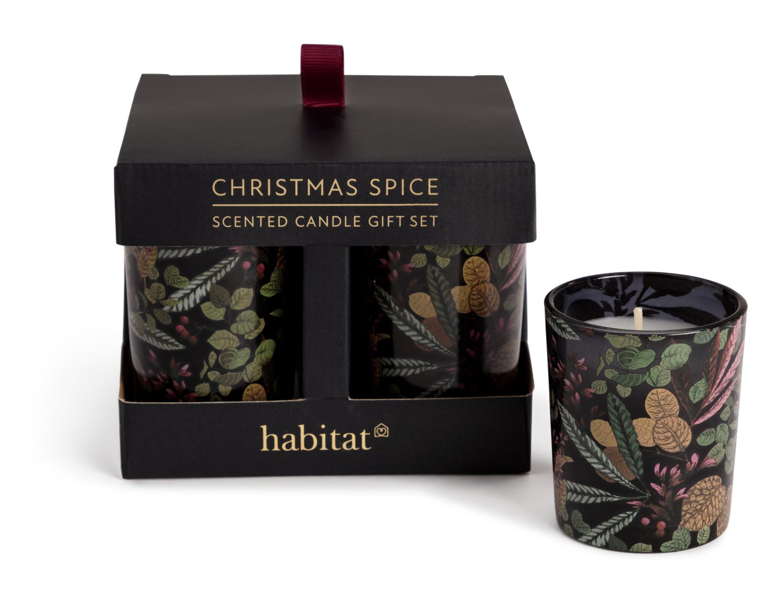 Buy Habitat Votive Gift Set - Christmas Spice - Set of 4  Candle holders  Habitat