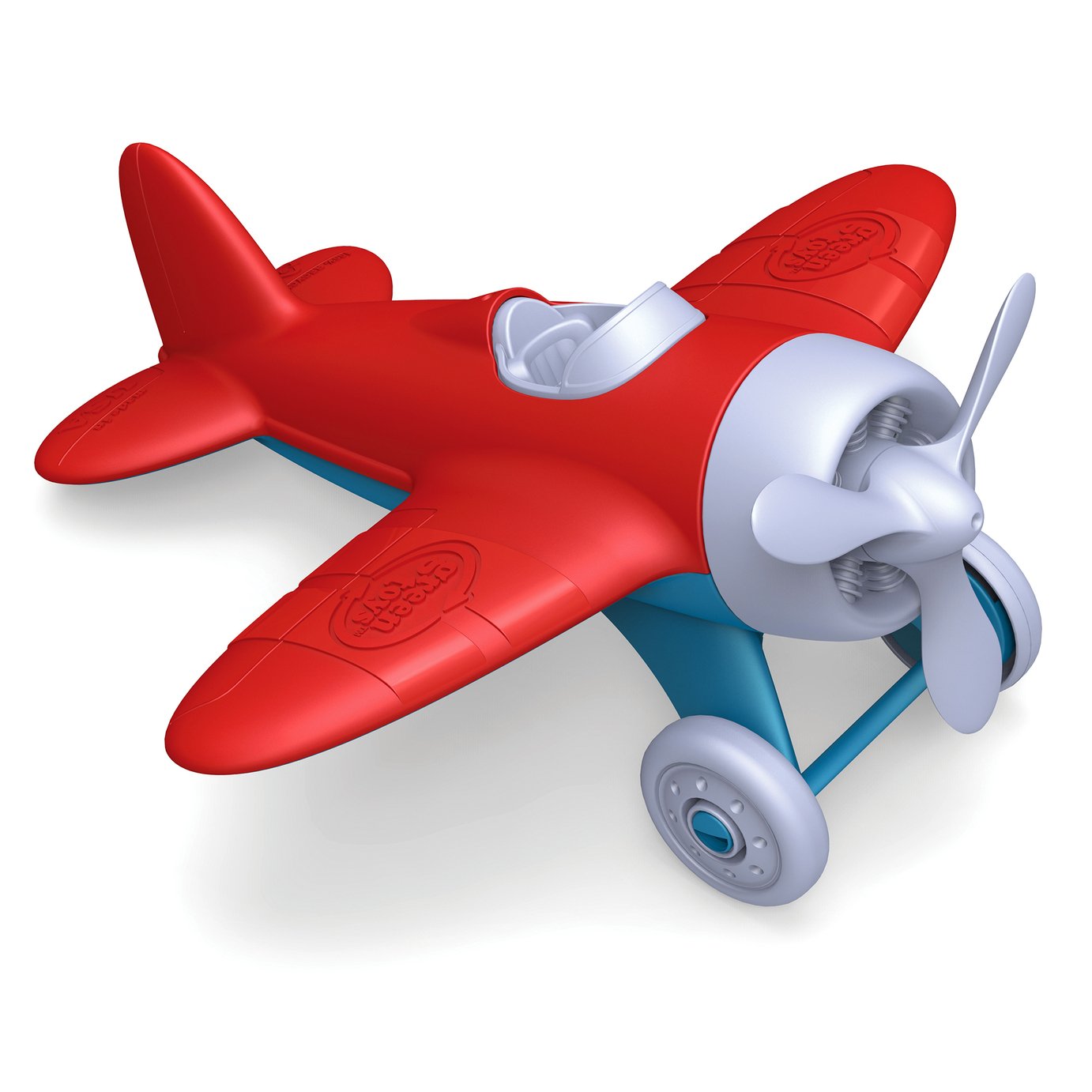 Green Toys Airplane Red Wings