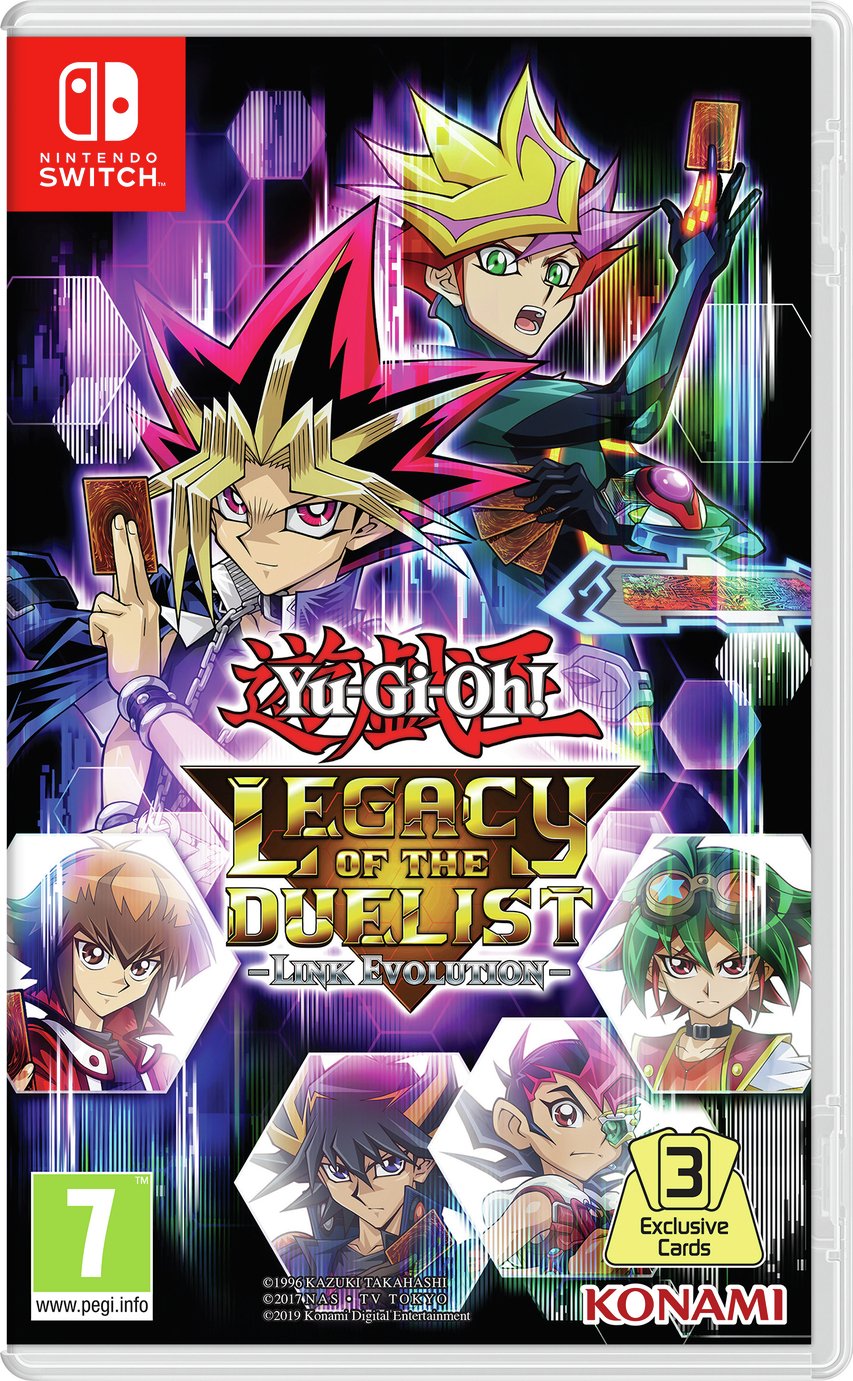 Yu-Gi-Oh! Legacy of the Duelist Link Evolution Switch Game Review