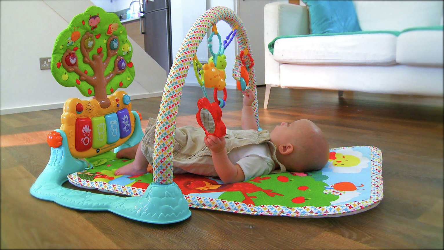 VTech Friendlies Glow and Giggle Playmat Review