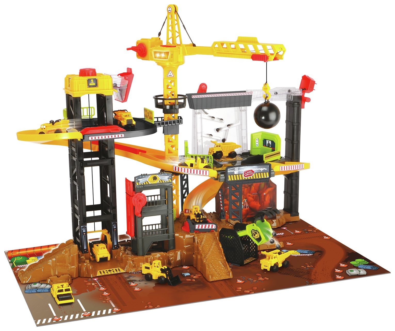 Chad Valley Light and Sound Construction Playset