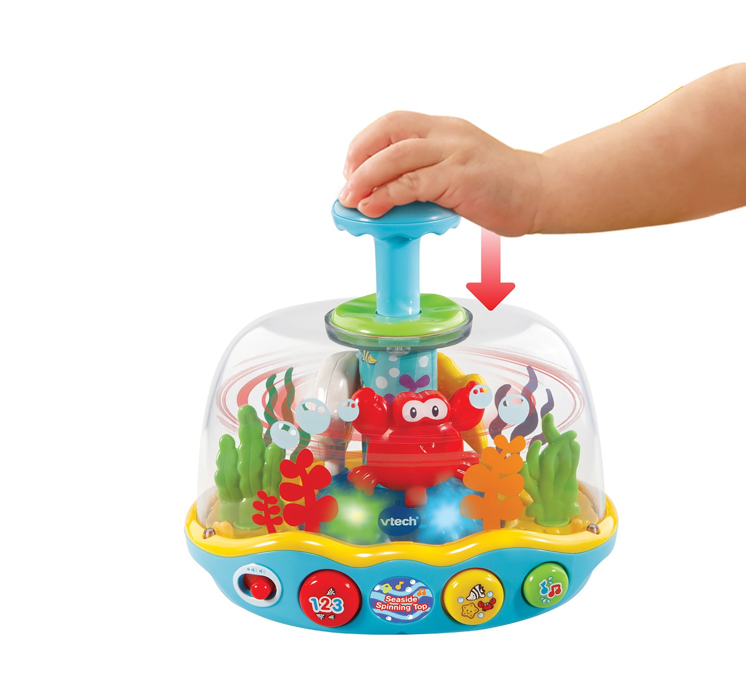 VTech Seaside Spinning Top