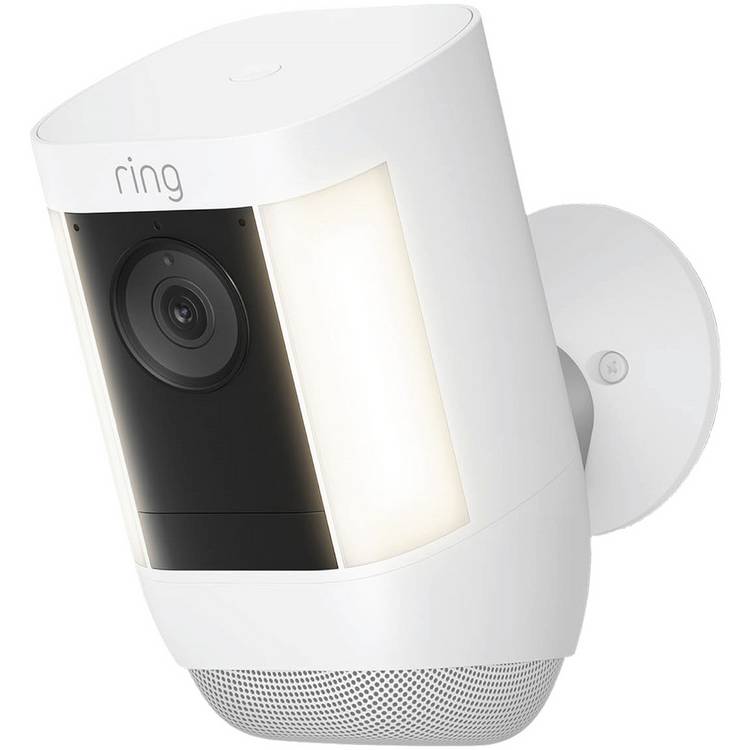 Ring Spotlight Cam Pro Battery Security Camera - White 0