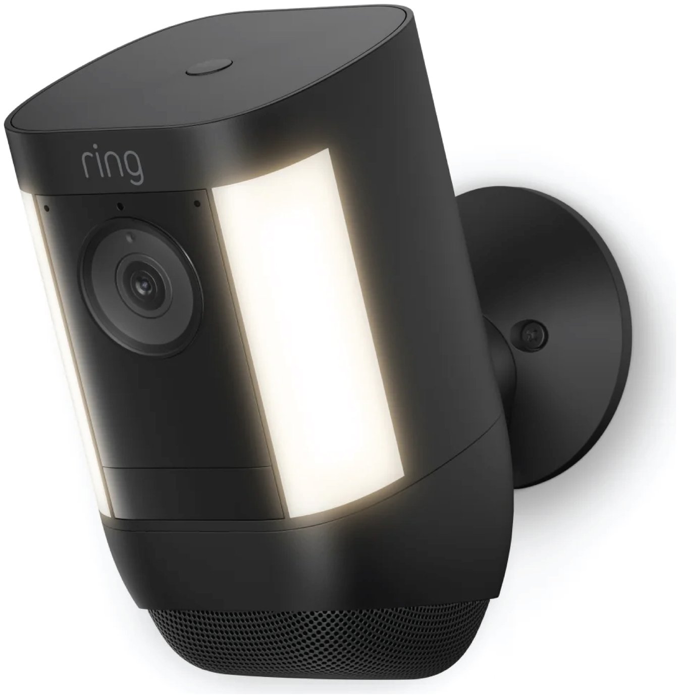 Ring Spotlight Cam Pro Battery Security Camera - Black