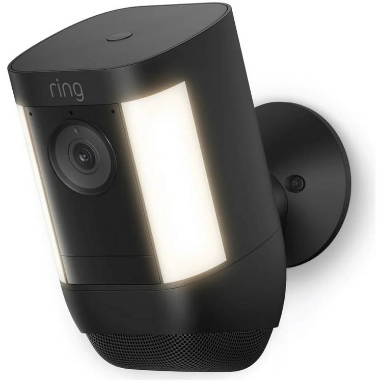 Ring Spotlight Cam Pro Battery Security Camera - Black 0