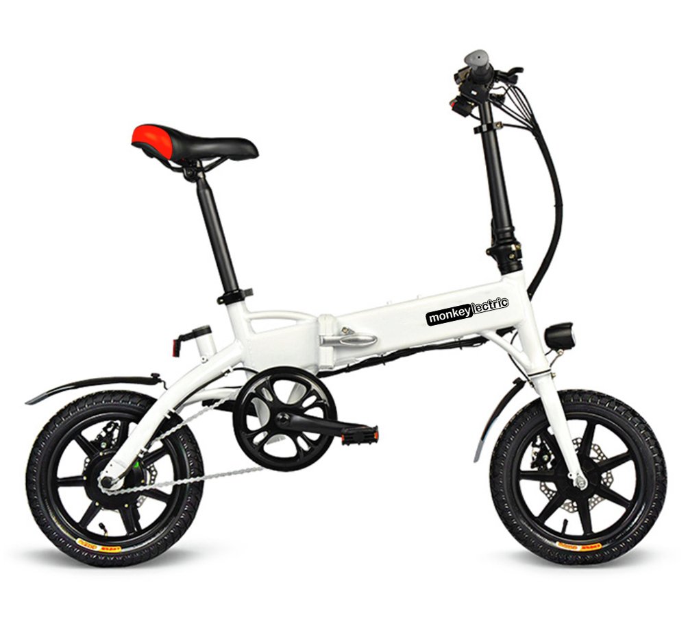 Monkeylectric M17 10.4Ah 14 inch Wheel Size Electric Bike