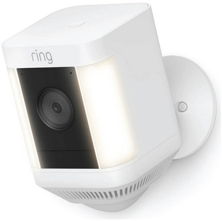 Ring Spotlight Cam Plus Battery Security Camera - White  0