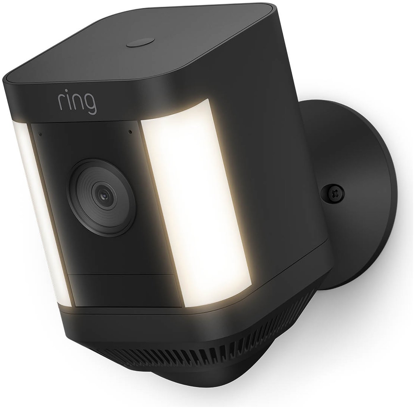 Buy Ring Spotlight Cam Plus Battery Security Camera - Black | CCTV