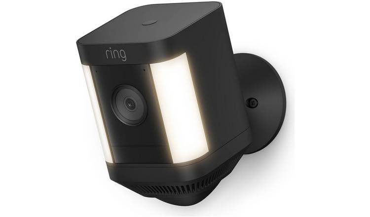 Ring Spotlight Cam Plus Battery Security Camera - Black