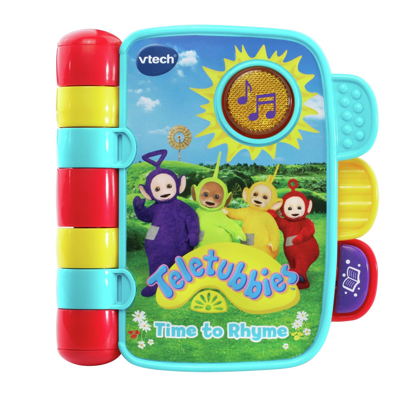 VTech Teletubbies Time to Rhyme Book