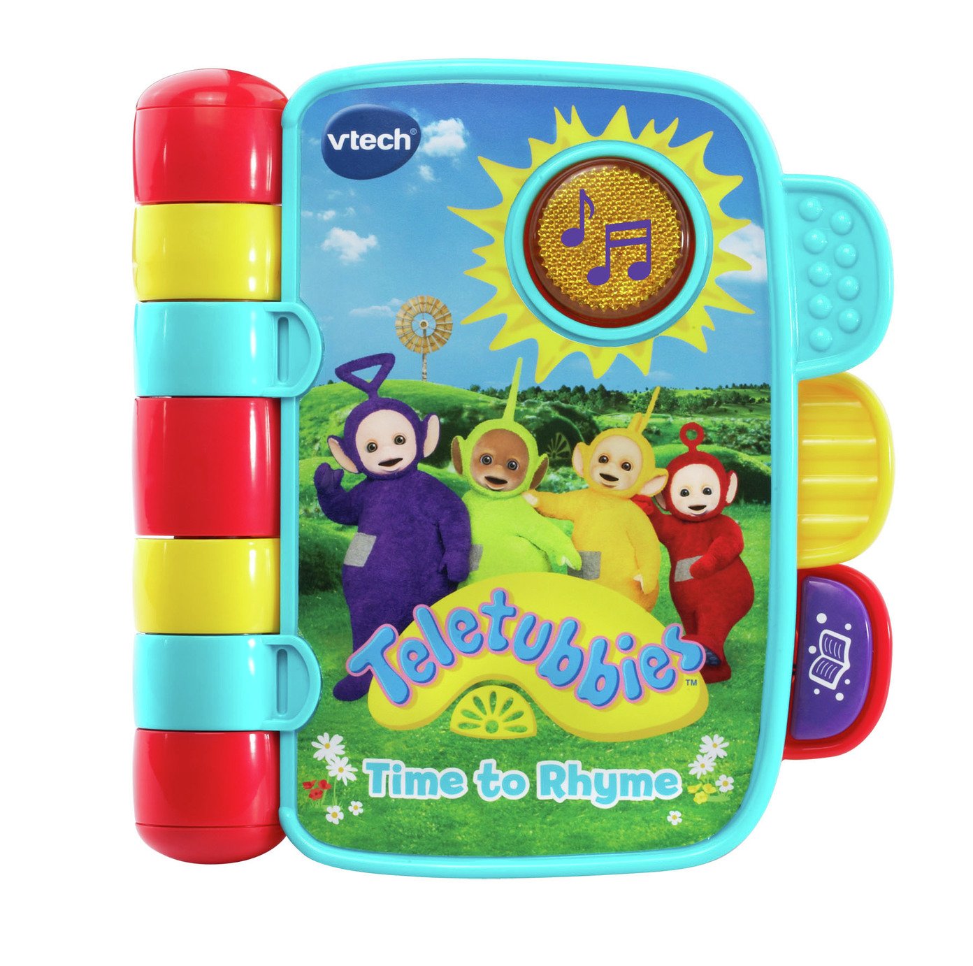 vtech teletubbies time to rhyme