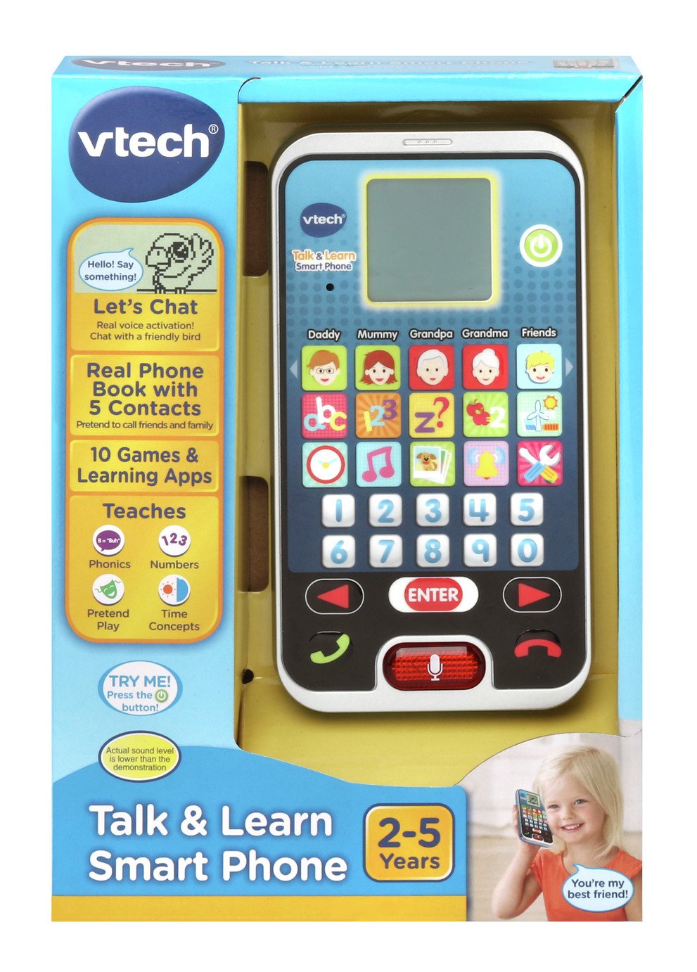 vtech learning phone