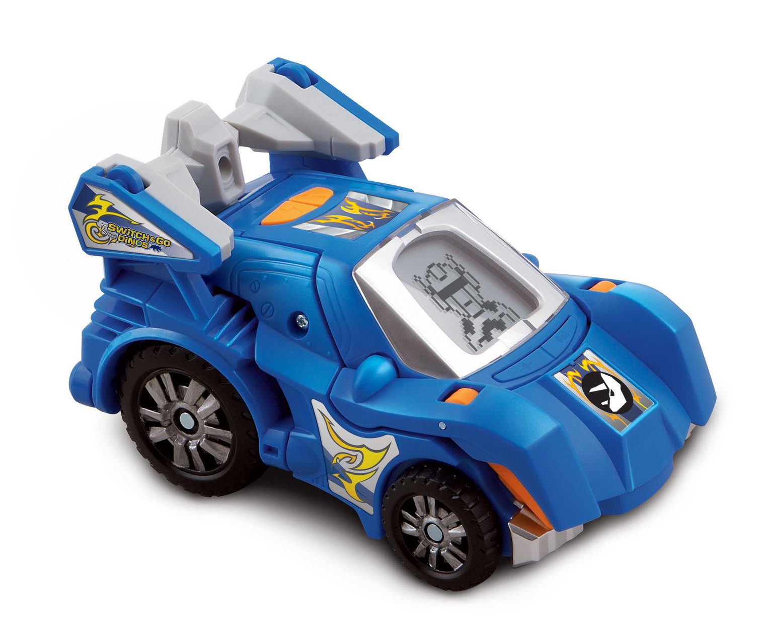 VTech Switch n Go Horns the Triceratops Review