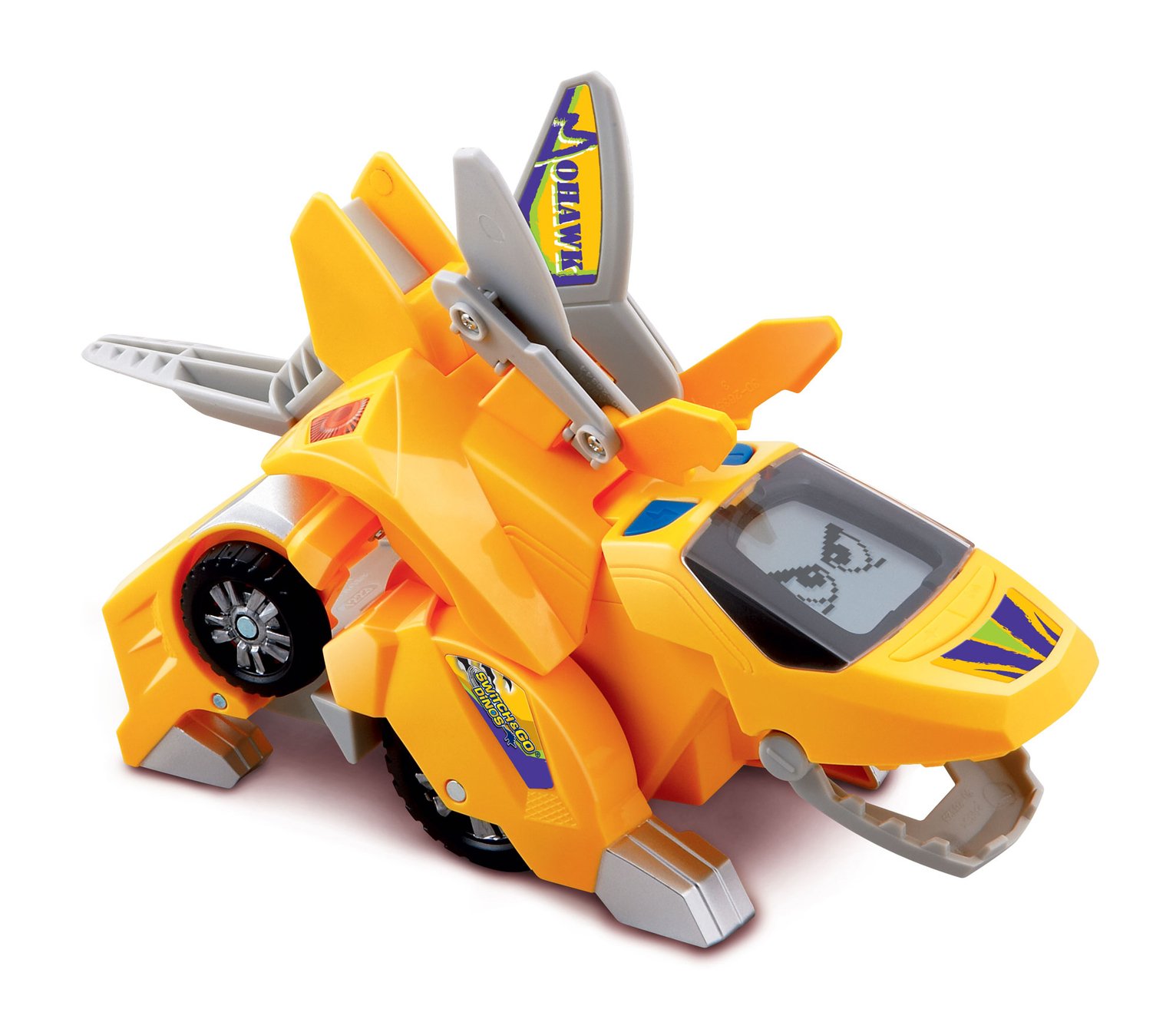 VTech Switch N Go Mohawk the Stegosaurus