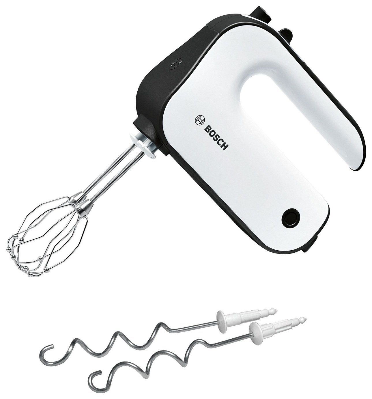 Bosch MFQ4020GB Styline Hand Mixer - Black and White