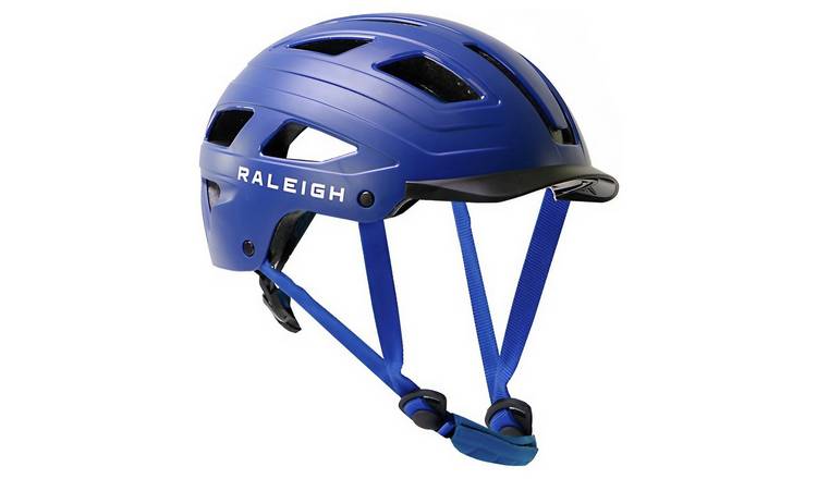 Raleigh Unisex Commuting and Urban Bike Helmet - 59-61cm