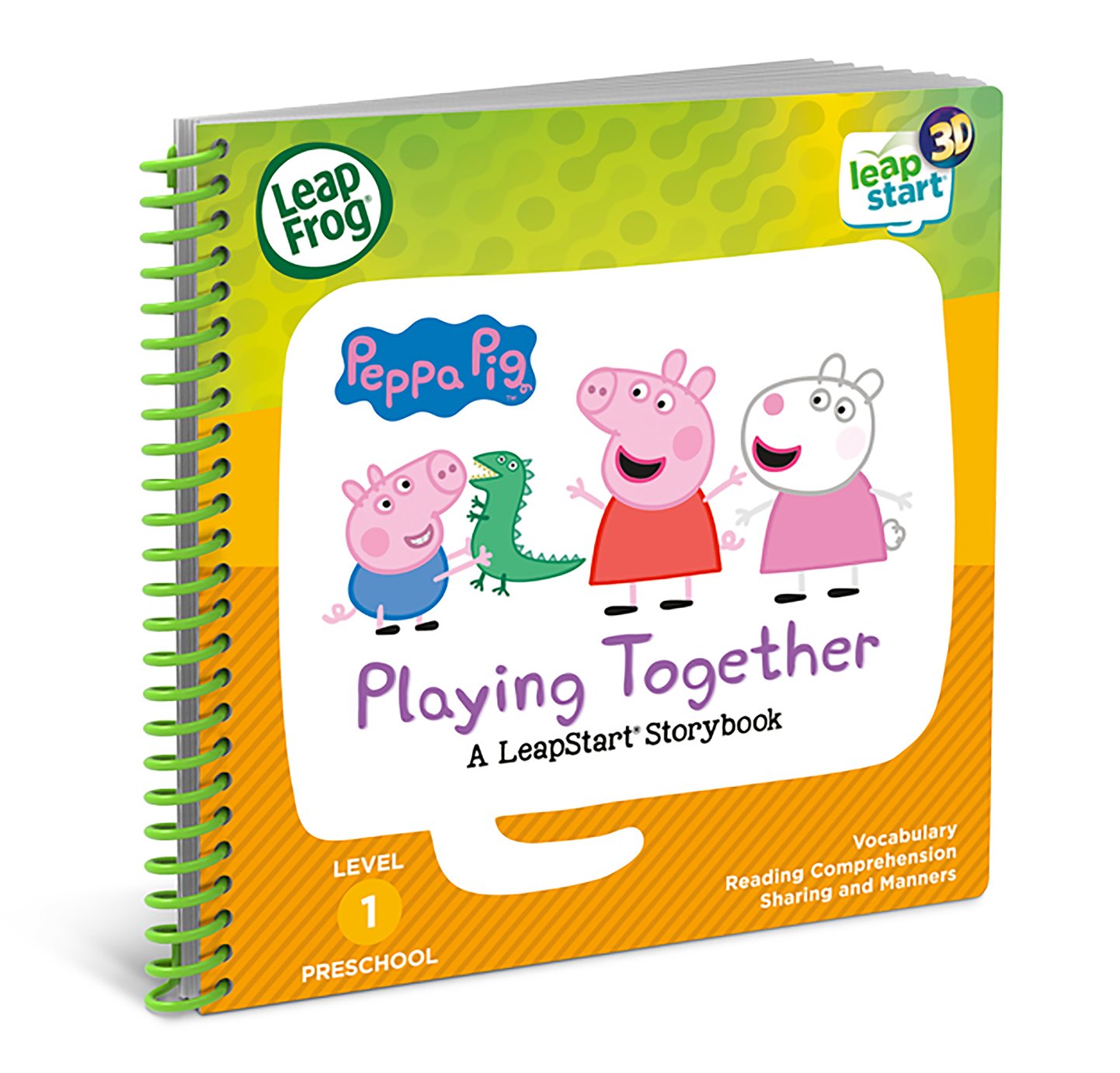 peppa pig vtech book